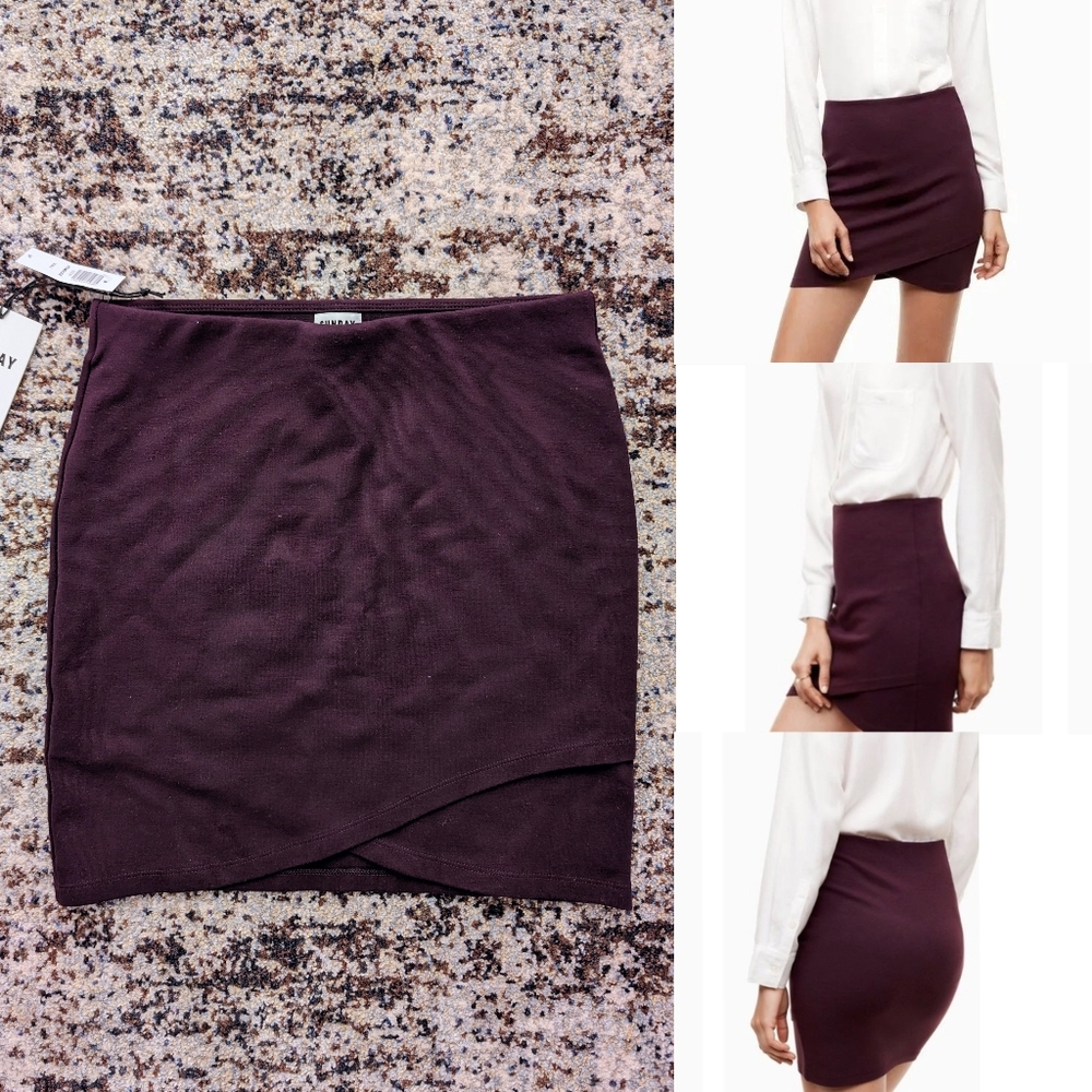 NWT Sunday Best Primrose Skirt Aritzia Sz Small